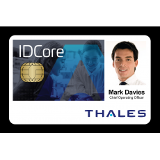 IDCore 40 PKI Java card with RSA & ECC support. CC EAL5+Javacard certified